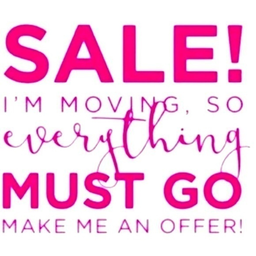 COPY - COPY - Entire Closet Must Go!!!